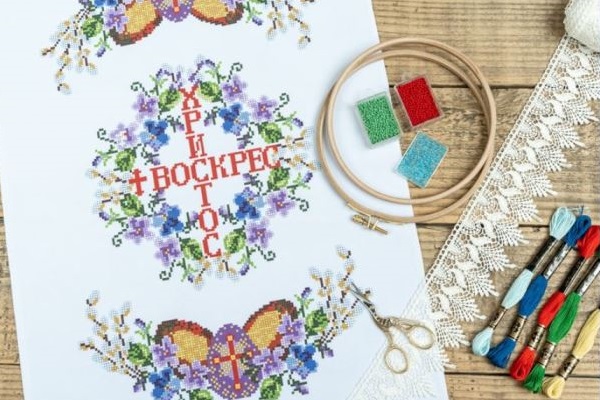 Для вишивання бісером 