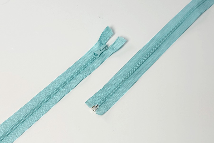 Блискавка MH Тип 5, 1 замок бірюзовий світлий 50 см 5NOE-050-0002-203