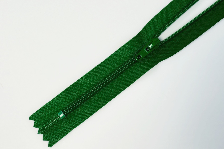 Блискавка YKK Тип 3 зелений 50 см