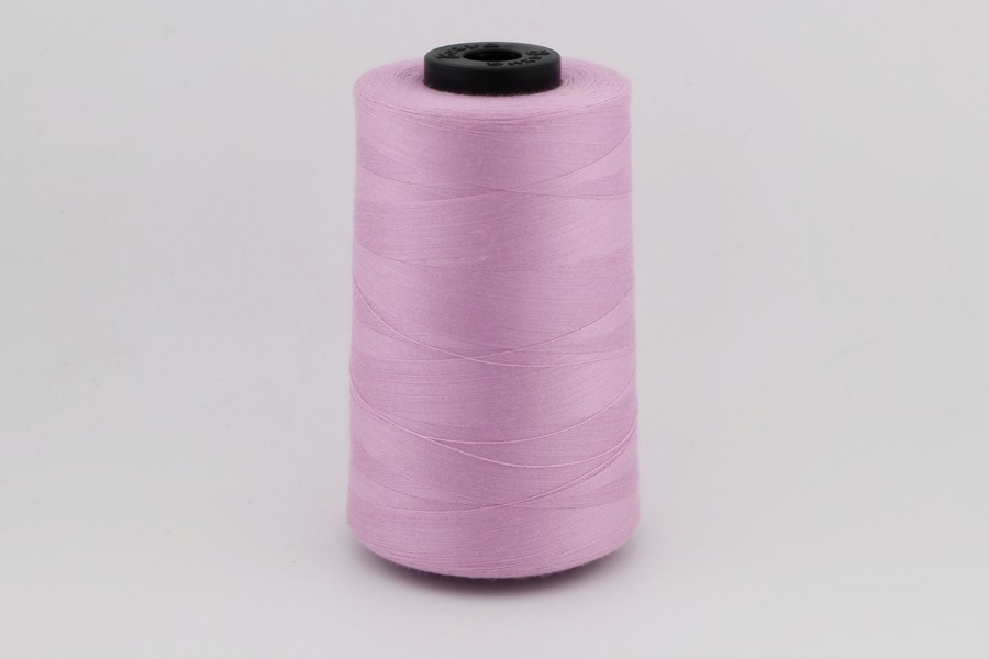 Нитки швейні №40/2 Barva штапельні поліестер 100% фрезовий світлий 5000 м 6091