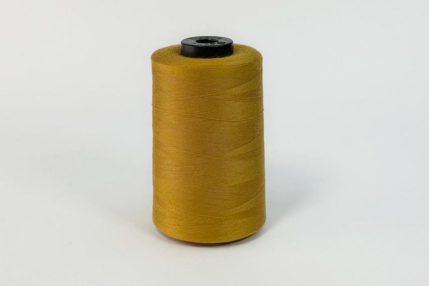 Нитки швейні №40/2 Barva штапельні поліестер 100% золотистий 5000 м 7082