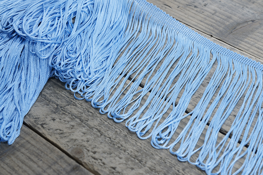 Бахрома 200 мм (петля) Royal Smart блакитний