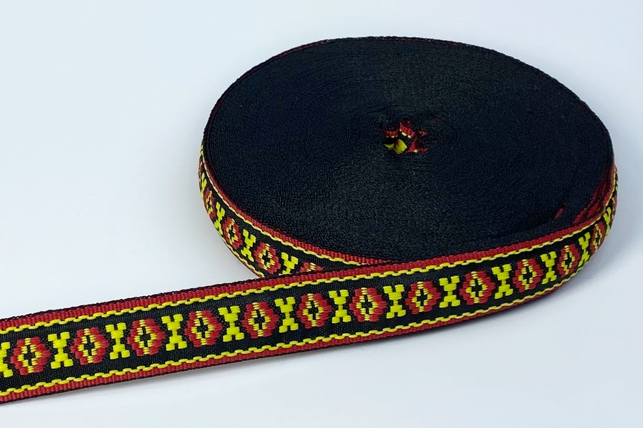 Тасьма 23 мм жовтий 2В165-47-1369/0812