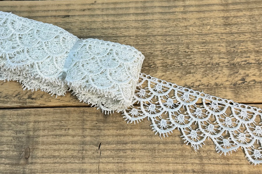 Мереживо гіпюр 45 мм SinemBro 4G4224-45-raw