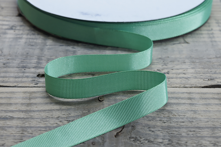 Тасьма 15 мм салатовий яскравий