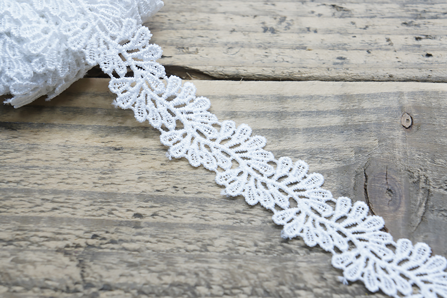 Мереживо гіпюр 26 мм SinemBro