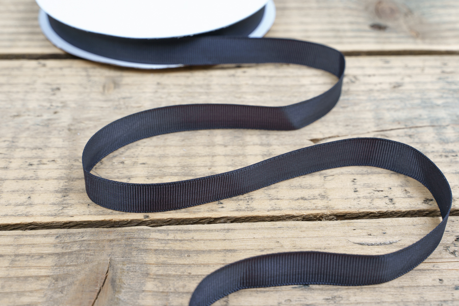 Тасьма 15 мм MH сірий темний