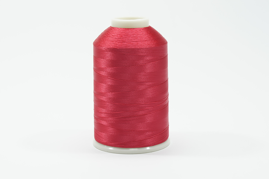 Нитки вишивальні Royal 5000 м віскоза 100% малиновий С053