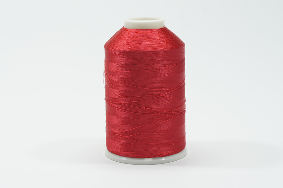 Нитки вишивальні Royal 5000 м віскоза 100% малиновий С054