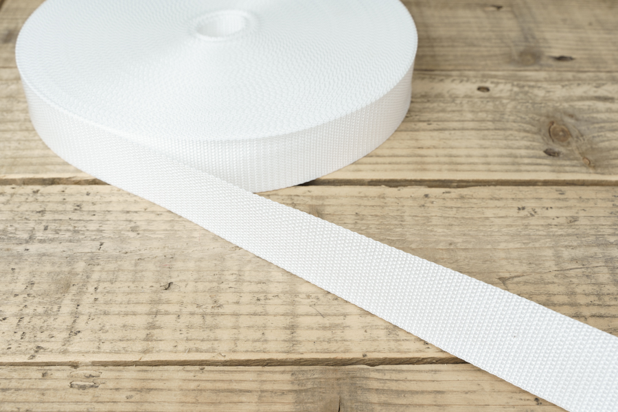 Стрічка 40 мм білий