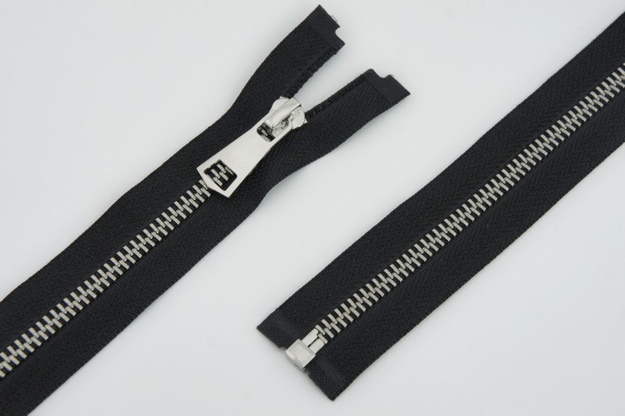 Блискавка MH Тип 5, 1 замок чорний 75 см 5MOE-075-580-nik