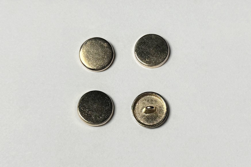 Гудзик на ніжці 18 мм Mertbutton мідь CN-26