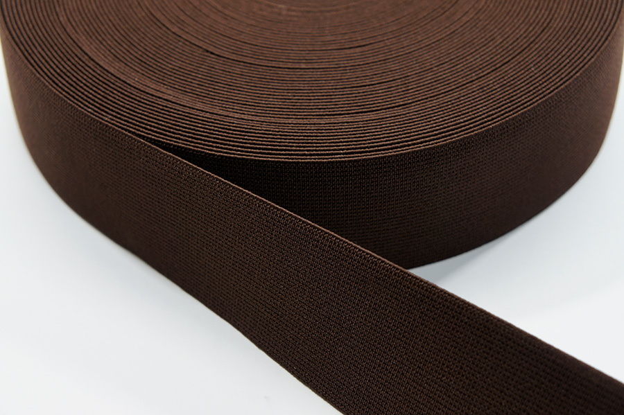 Тасьма еластична 40 мм Лента ткана