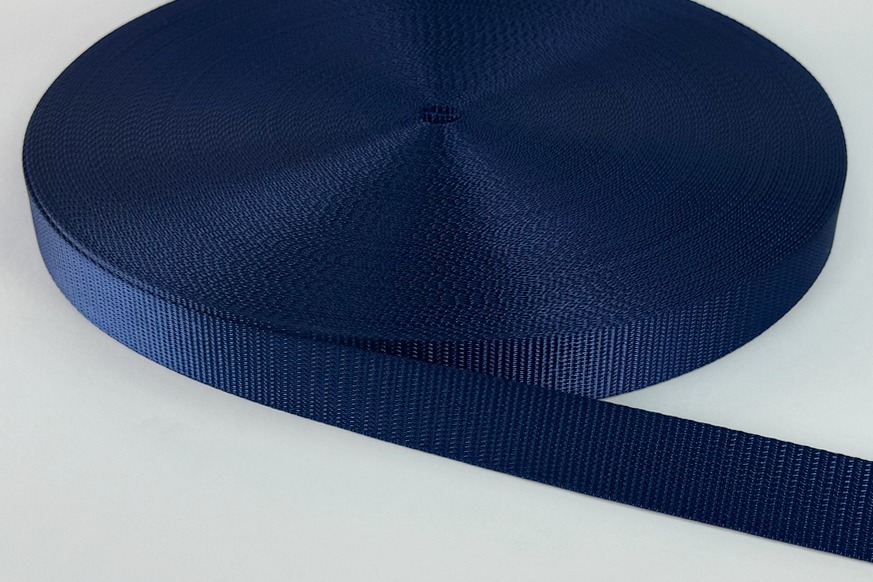 Стрічка 25 мм синій РПЕ-25-0817