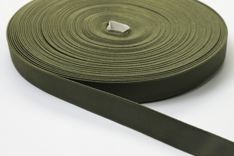 Тасьма еластична 25 мм ткана ПА