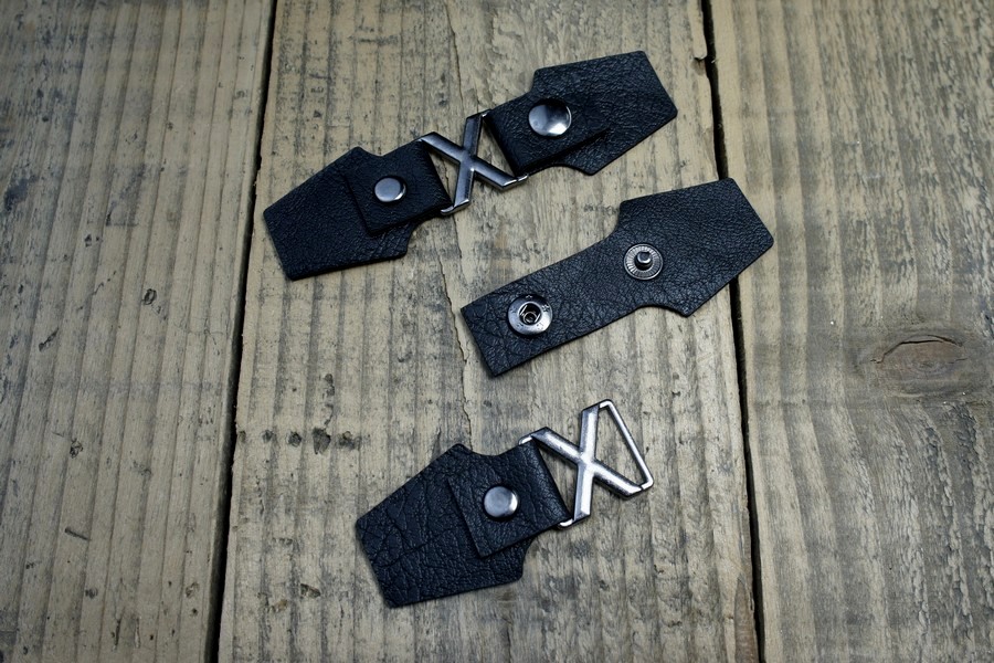 Застібка декоративна з кнопкою Mertbutton 289-000