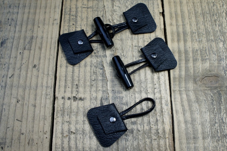 Застібка декоративна з гудзиком Mertbutton 294-000