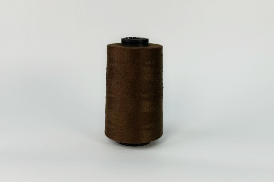 Нитки швейні №40/2 Barva штапельні поліестер 100% коричневий 5000 м 7063