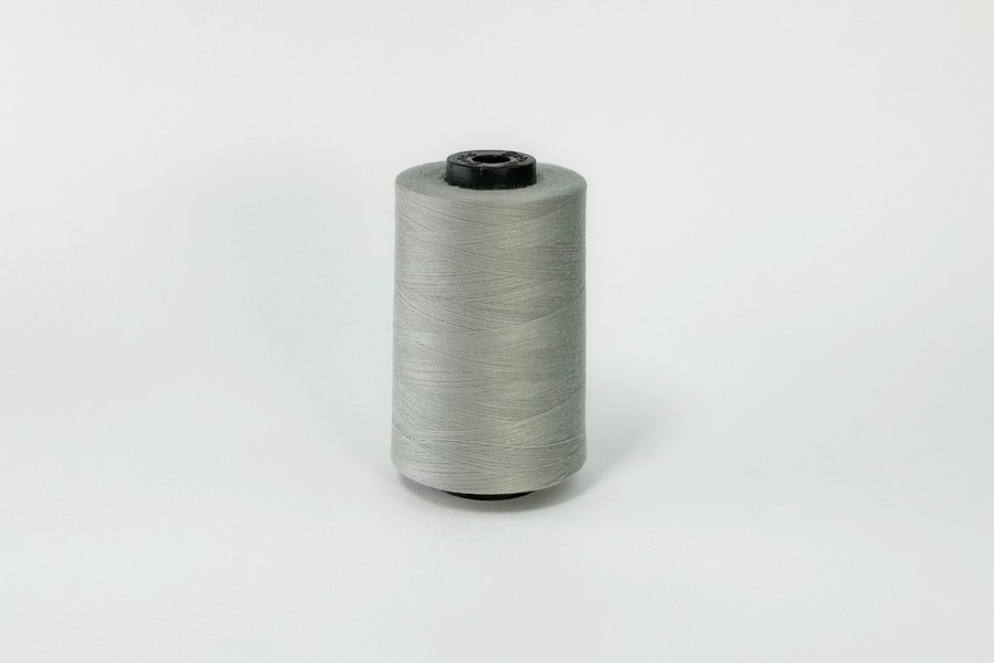 Нитки швейні №40/2 Barva штапельні поліестер 100% сірий 5000 м 5056