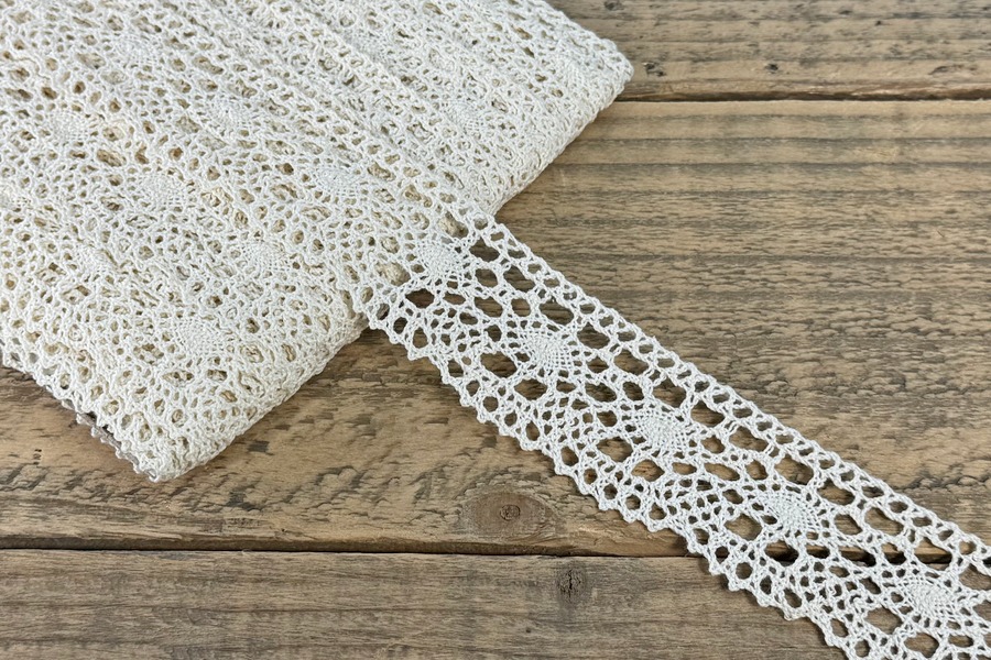 Мереживо бавовна 42 мм MH