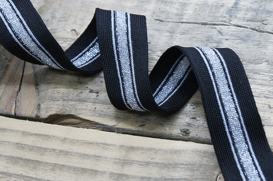 Тасьма лампас 30 мм Mertbutton