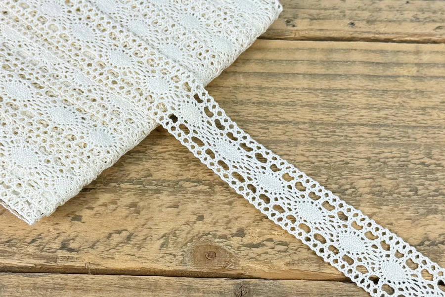 Мереживо бавовна 28 мм MH