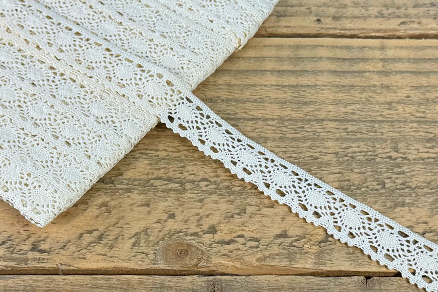 Мереживо бавовна 21 мм MH