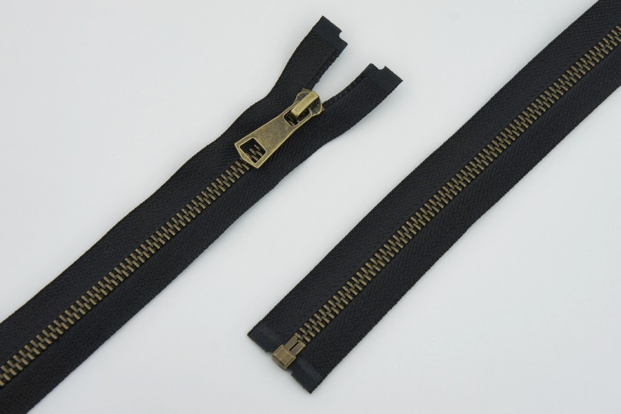 Блискавка MH Тип 5, 1 замок 75 см 5MOE-075-580-bronz