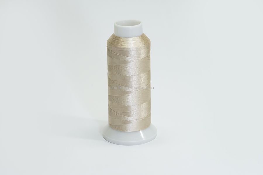 Нитки вишивальні MH 2742 м віскоза 100% бежевий золотистий 5423