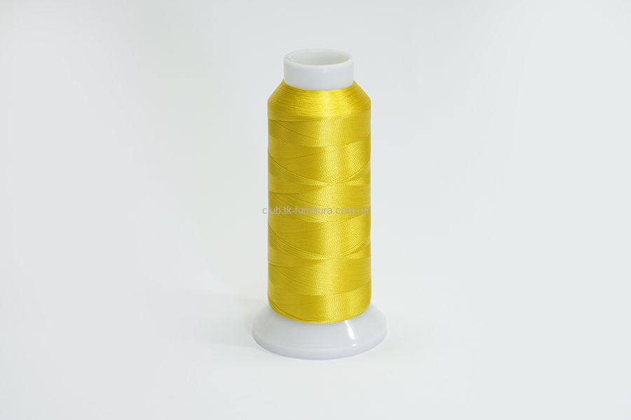 Нитки вишивальні MH 2742 м віскоза 100% жовтий яскравий 5350