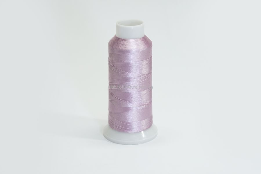 Нитки вишивальні MH 2742 м віскоза 100% рожевий бузковий 5301