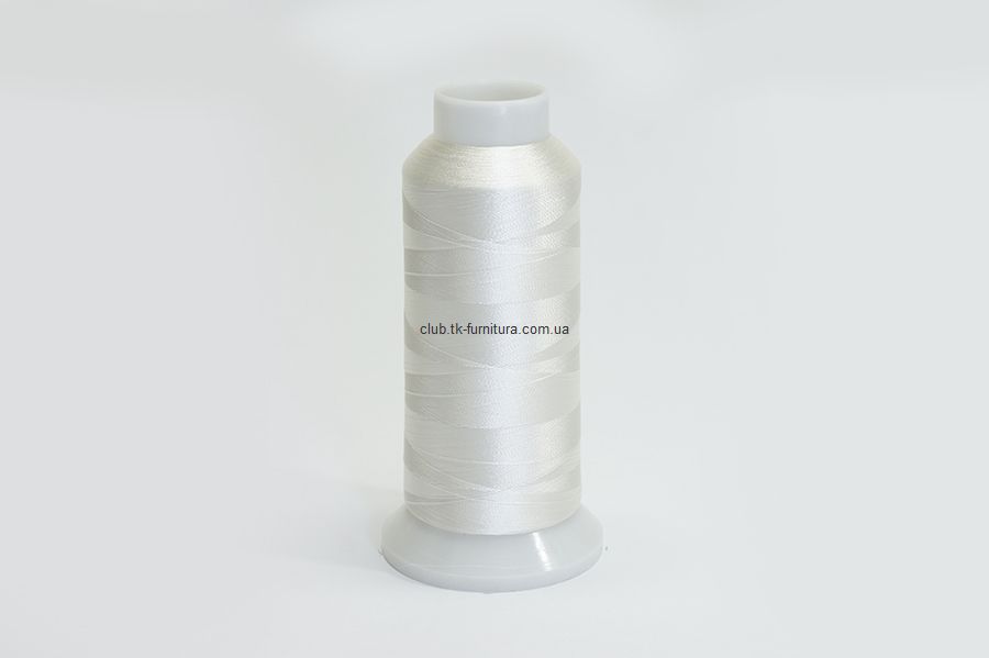 Нитки вишивальні MH 2742 м віскоза 100% біло-молочний 5401