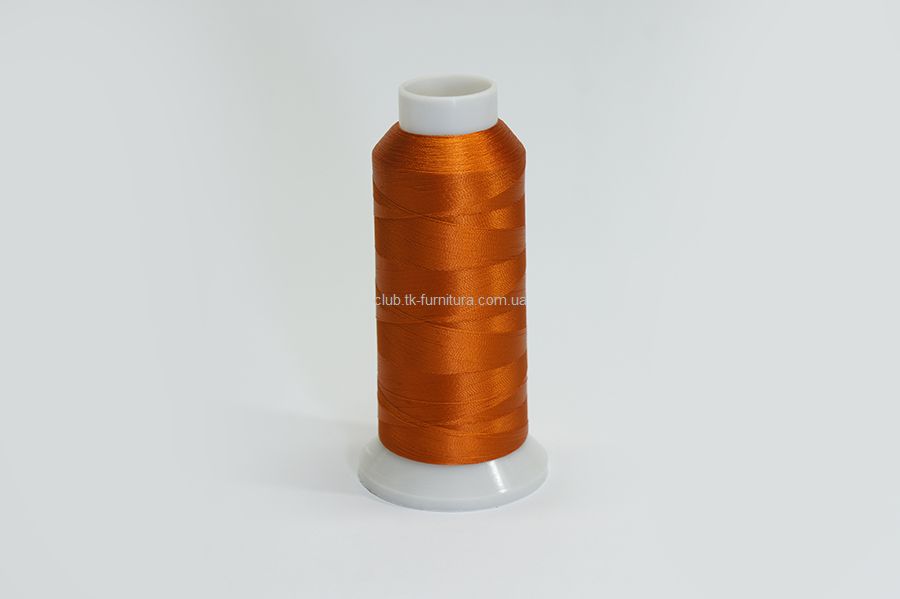 Нитки вишивальні MH 2742 м віскоза 100% оранжевий рудий 5375