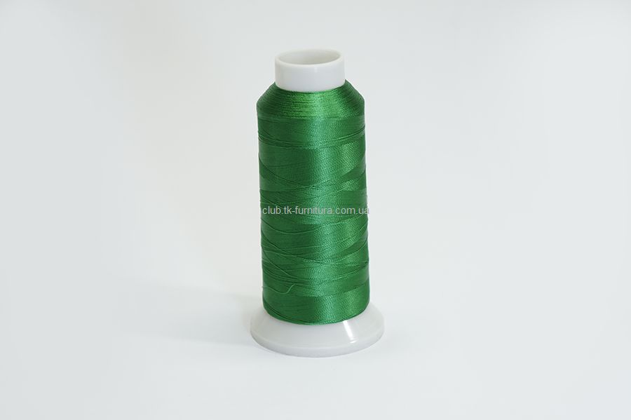 Нитки вишивальні MH 2742 м віскоза 100% зелений 5696