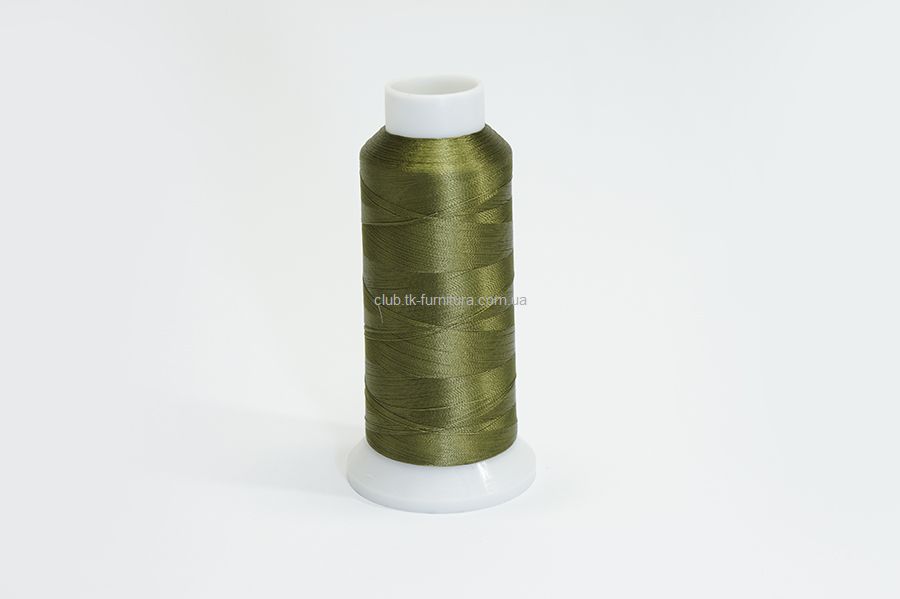 Нитки вишивальні MH 2742 м віскоза 100% хакі 5633