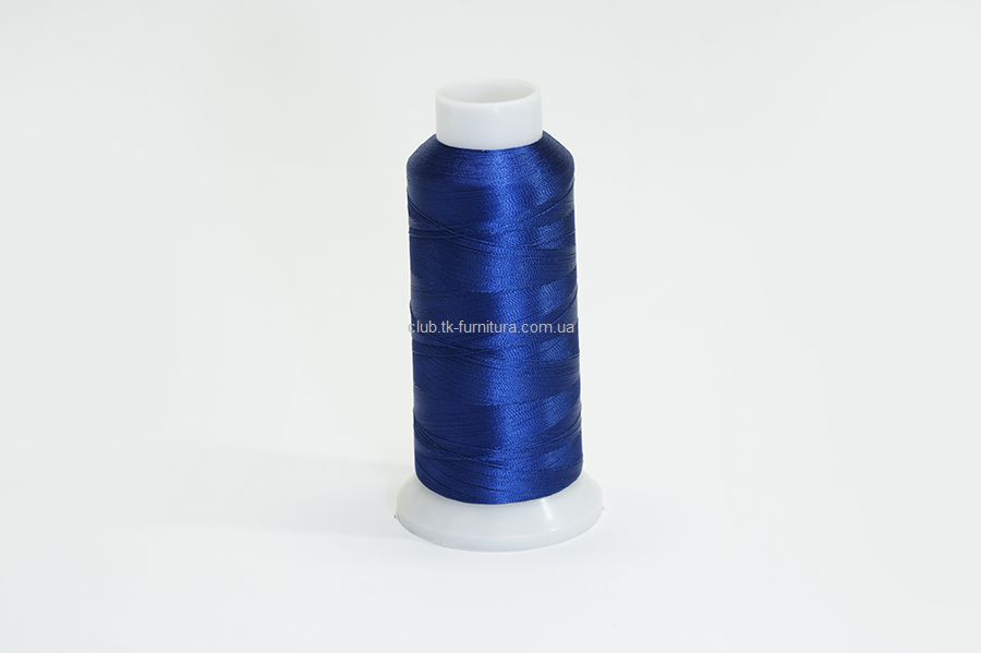 Нитки вишивальні MH 2742 м віскоза 100% синій 5838