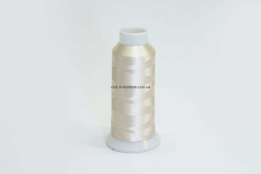 Нитки вишивальні MH 2742 м віскоза 100% молочний 5441