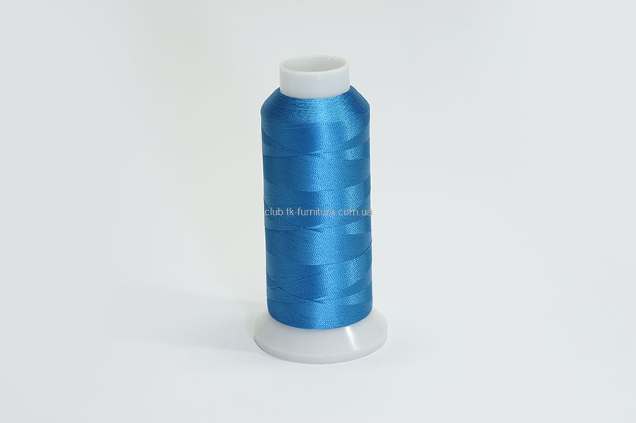 Нитки вишивальні MH 2742 м віскоза 100% бірюзовий 5793