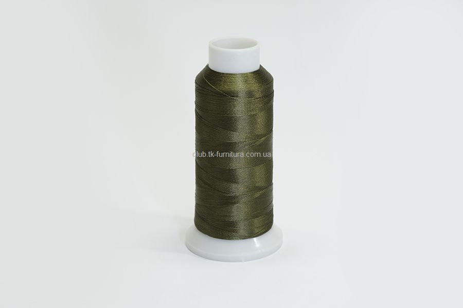 Нитки вишивальні MH 2742 м віскоза 100% хакі 5634