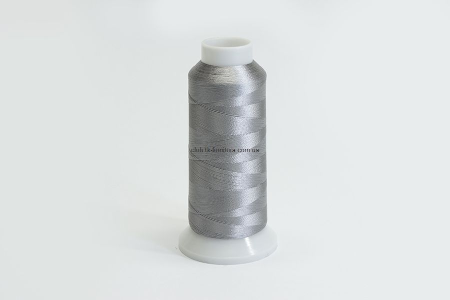 Нитки вишивальні MH 2742 м віскоза 100% сірий світлий 5927-120-2742-МН