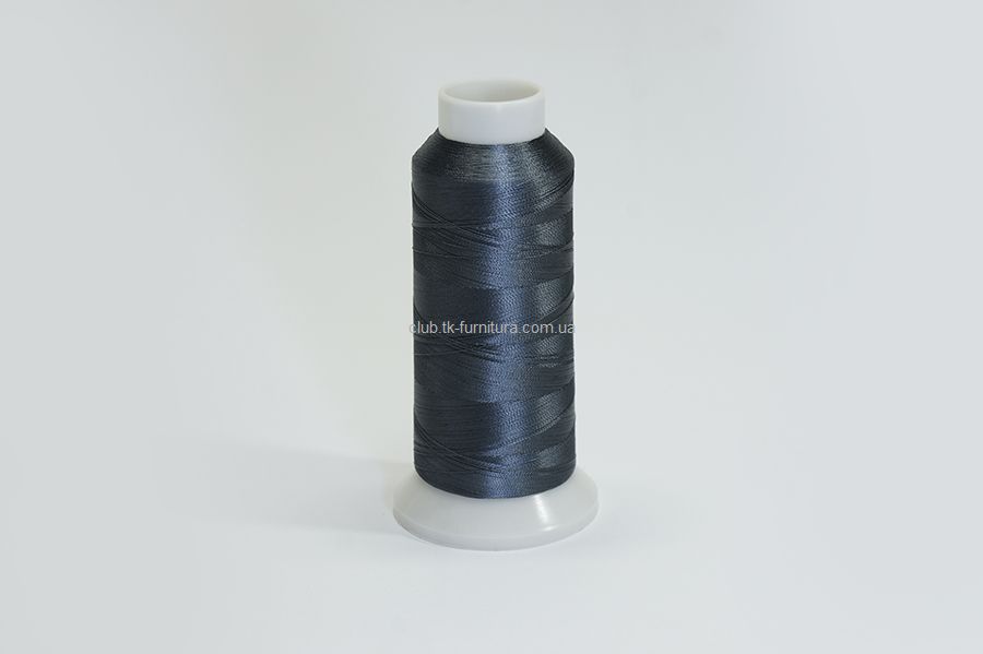 Нитки вишивальні MH 2742 м віскоза 100% сірий темний 5915-120-2742-МН