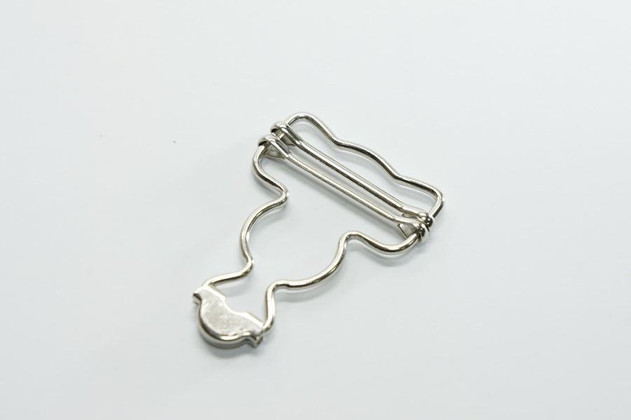 Пряжка для комбінезону 35 мм Castiglioni нікель