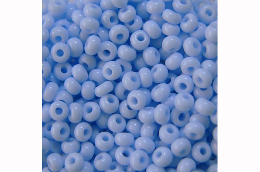 Бісер Preciosa 33000 №10 непрозорий натуральний бузковий блідий 2,3 мм