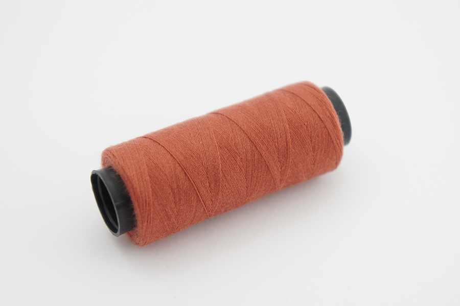 Нитки швейні №40/2 Barva поліестер 100% теракотовий брудний 250 м 6033