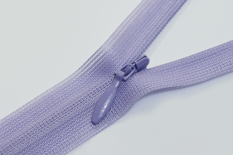 Блискавка YKK Тип 2 бузковий фіолетовий 20 см