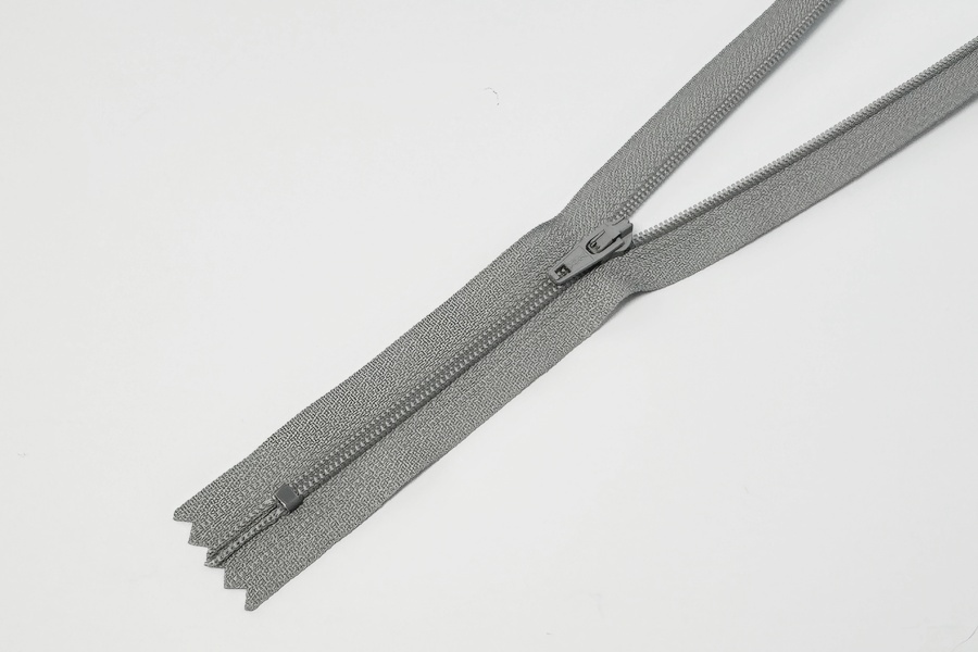 Блискавка YKK Тип 3 сірий 50 см