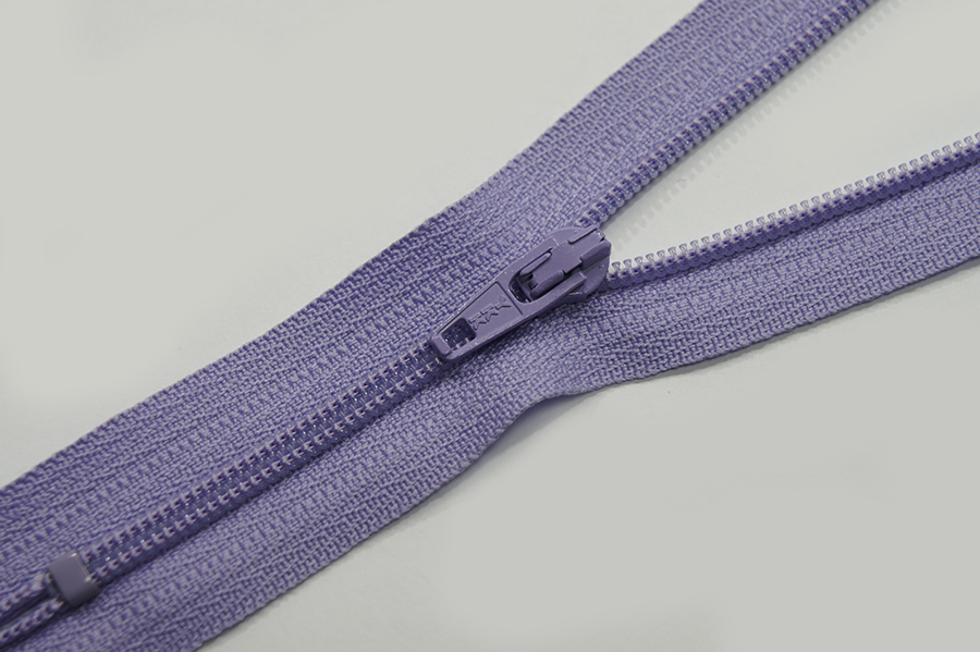 Блискавка YKK Тип 3 бузковий фіолетовий 18 см