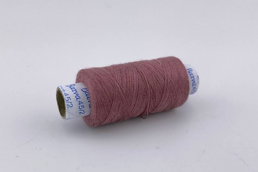 Нитки швейні 45S/2 Barva поліестер 100% фрезовий рожевий 300 м 6052