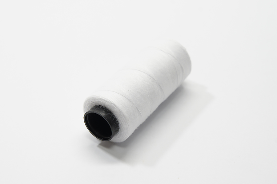 Нитки швейні №40/2 Barva поліестер 100% білий 250 м 9999