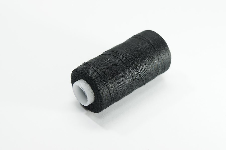 Нитки швейні №40/2 Barva поліестер 100% чорний 250 м 0000